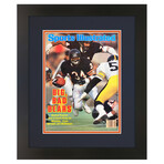 Walter Payton // Matted + Framed Sports Illustrated // December 8, 1986 Issue