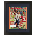 Jim McMahon // Matted + Framed Sports Illustrated // October 21, 1985 Issue