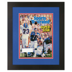 Phil Simms // Matted + Framed Sports Illustrated // February 2, 1987 Issue