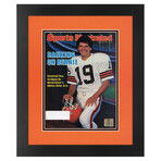 Bernie Kosar // Matted + Framed Sports Illustrated // August 26, 1985 Issue
