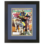Eric Dickerson // Matted + Framed Sports Illustrated // October 17, 1983 Issue
