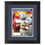 Emmitt Smith // Matted + Framed Sports Illustrated (February 7, 1994 Issue)