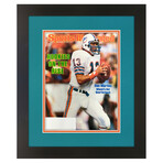 Dan Marino // Matted + Framed Sports Illustrated (January 14, 1991 Issue)