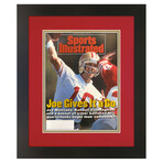 Joe Montana // Matted + Framed Sports Illustrated (September 13, 1993 Issue)