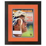 John Elway // Matted + Framed Sports Illustrated (August 15, 1983 Issue)