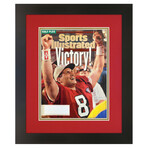 Steve Young // Matted + Framed Sports Illustrated (February 6, 1995 Issue)