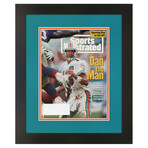 Dan Marino // Matted + Framed Sports Illustrated (January 14, 1991 Issue)