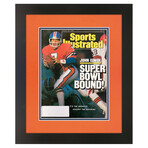 John Elway // Matted + Framed Sports Illustrated (August 15, 1983 Issue)