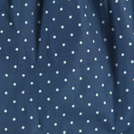 Navy Dots Boxer Shorts // Navy Blue (Medium)