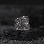 Silver Gravure Ring // Silver (9)