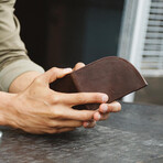 Rogue Front Pocket Wallet Classic // Cow Leather