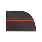 Rogue Front Pocket Wallet // Red Line