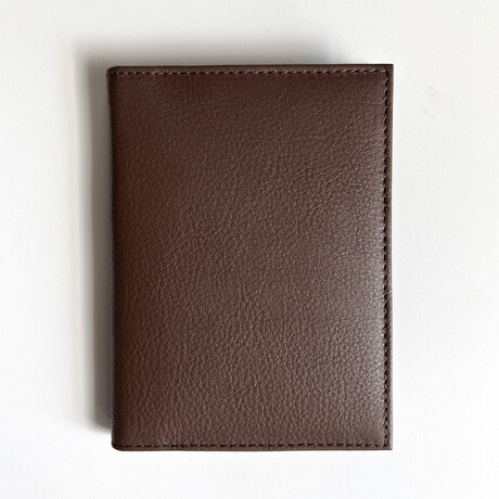 Rogue Leather Passport Holder // Brown