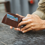 Rogue Front Pocket Wallet Classic // Cow Leather