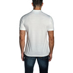 Fred Men's Knit Polo // Off White (S)