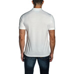 Osian Short Sleeve Polo // Off White (XL)
