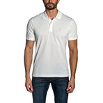 Fred Men's Knit Polo // Off White (S)