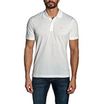 Osian Short Sleeve Polo // Off White (S)