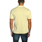 Grover Short Sleeve Polo // Pastel Yellow (S)