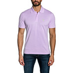Doug Short Sleeve Polo // Lavender (S)