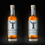 Double Barrel Whiskey Set // Set of 2 // 750 ml Each