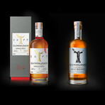 Three Oak Set // 7 Year Single Malt Mizunara Finish + Double Barrel Whiskey // Set of 2 // 750 ml Each