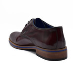 Matteo Shoe // Claret (Euro: 39)