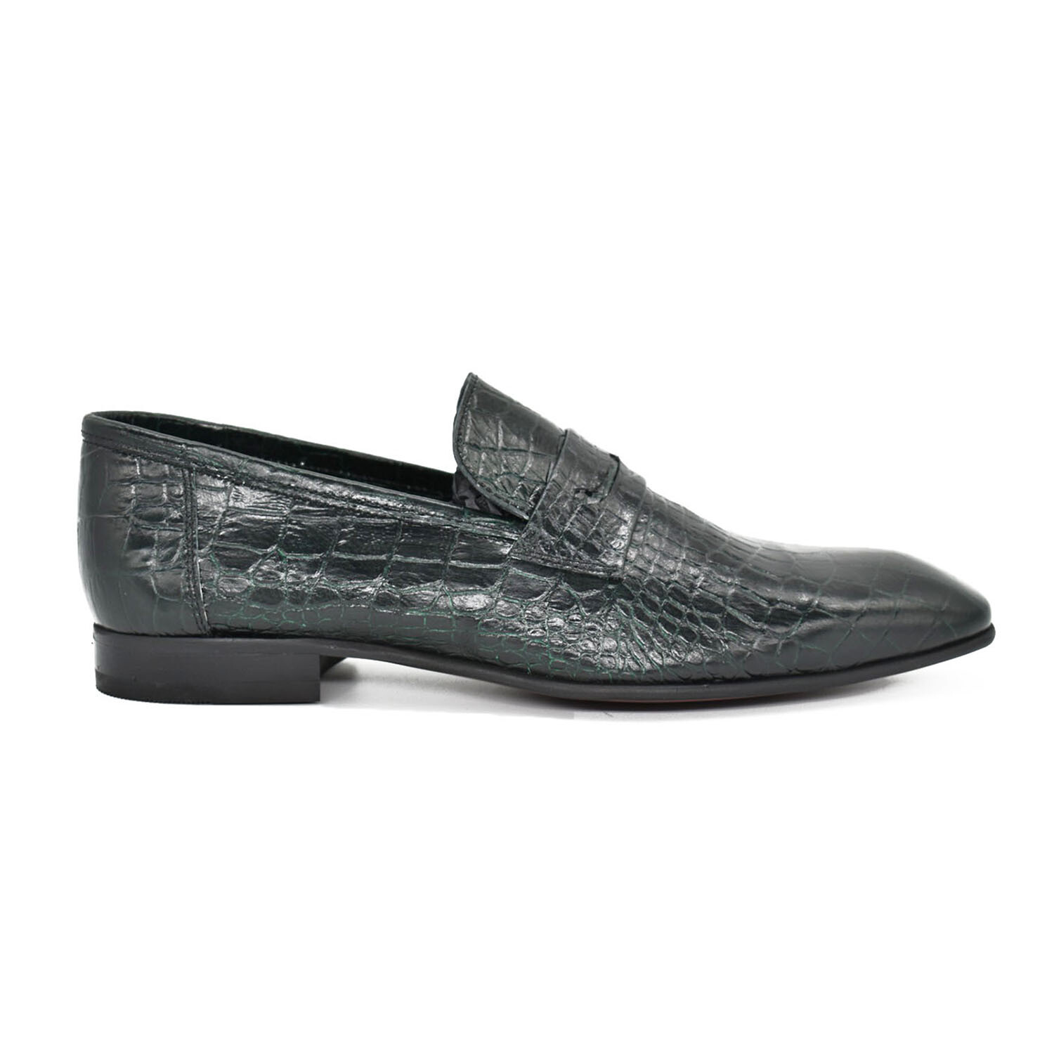 Stephen Shoe // Dark Green (Euro: 39) - Fertini Leather Shoes - Touch ...