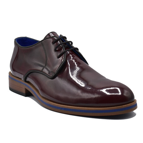 Matteo Shoe // Claret (Euro: 39)