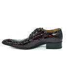 Phoenix Shoe // Claret (Euro: 42)