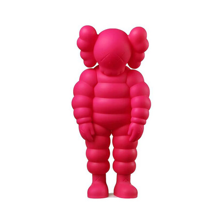 KAWS // What Party Figure - Red  // 2020