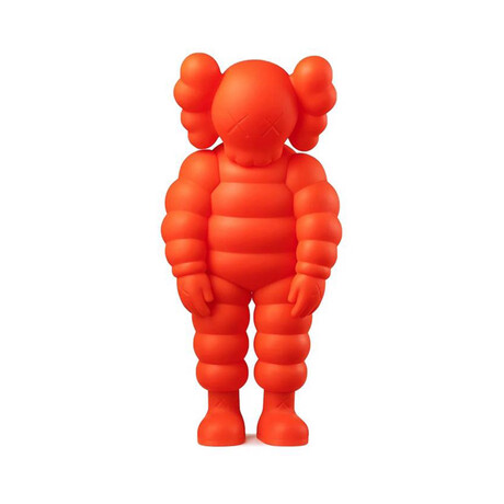 KAWS // What Party Figure - Orange  // 2020