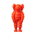 KAWS // What Party Figure - Orange  // 2020