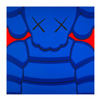 KAWS // What Party - Blue // 2020