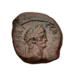 Roman Egypt Claudius // Caduceus, Symbol of Medicine