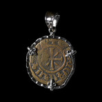 Medieval Armenia // Hetoum, 1226 - 1270 AD // Coin Pendant