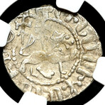 Cilician Armenia // Gosdantin IV, 1365-1373 AD // Silver Coin