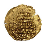 Genghis Khan // Great Mongols Large Gold Coin // 1206-1227 AD