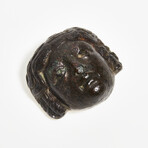 Roman Bronze Head // 1st-3rd Century AD