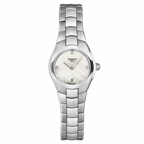 Tissot Ladies T-Round Quartz // T096.009.11.116.00 // Store Display