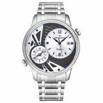 Manager Nomad Dual-Time Quartz // MAN-TR-03-SM // Store Display