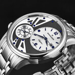 Manager Nomad Dual-Time Quartz // MAN-TR-03-SM // Store Display