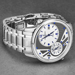 Manager Nomad Dual-Time Quartz // MAN-TR-03-SM // Store Display