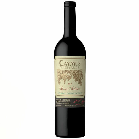 Caymus // 2017 Cabernet Sauvignon Special Selection // 750 ml