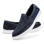 Aleader Men‘s Slip On Loafers // Navy (US: 9)