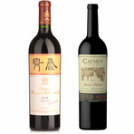 Ultra Premier Wines // Château Mouton-Rothschild 2018 + Caymus 2017 Cabernet Sauvignon Special Selection // Set of 2 // 750 ml Each