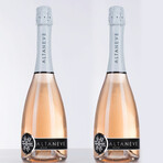 Altaneve // Rosé Prosecco // Set of 2 // 750 ml Each