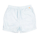 Harrison 5.5" Inseam Swim Trunk // Blooming Trellis Print (Small)