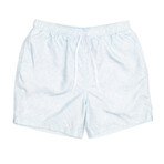 Harrison 5.5" Inseam Swim Trunk // Blooming Trellis Print (Small)