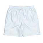 Hudson Swim Trunk // Blooming Trellis Print (Small)